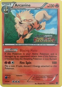 Arcanine - 12/99 (Prerelease Promo)