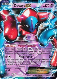 Deoxys EX (Team Plasma)