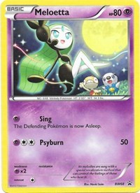 Meloetta - BW68