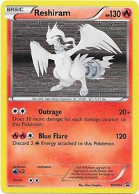 Reshiram (BW004)