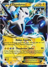 Thundurus EX (Team Plasma)