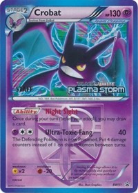 Crobat (Team Plasma - Staff Prerelease)