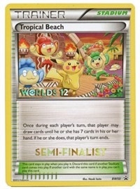 Tropical Beach (Semi Finalist - BW50)