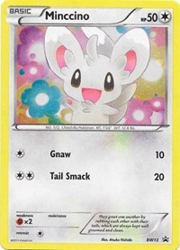 Minccino (Cracked Ice Holo)