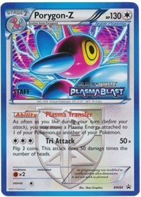 Porygon-Z (Team Plasma)(Staff Prerelease)