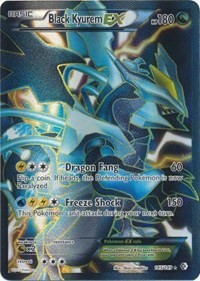 Black Kyurem EX (145 Full Art)