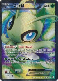 Celebi EX (141 Full Art)