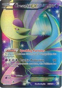 Cresselia EX (143 Full Art)