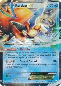 Keldeo EX