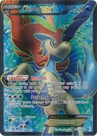 Keldeo EX (142 Full Art)