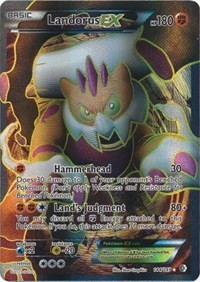 Landorus EX (144 Full Art)