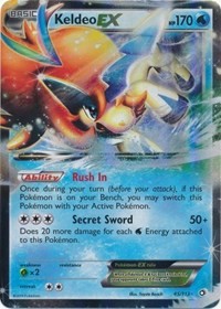 Keldeo EX