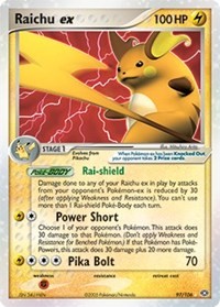 Raichu ex