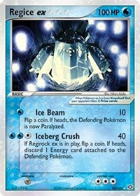 Regice ex