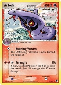 Arbok (Delta Species)