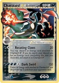 Charizard Star (Delta Species)