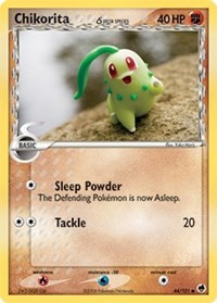 Chikorita (Delta Species)