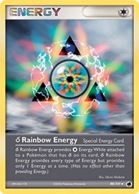 Delta Species Rainbow Energy