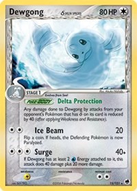 Dewgong (Delta Species)