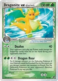 Dragonite ex (Delta Species)