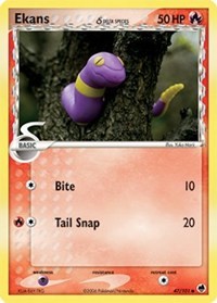 Ekans (Delta Species)