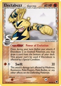 Electabuzz (Delta Species)