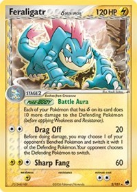 Feraligatr (Delta Species)