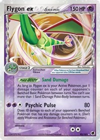 Flygon ex (Delta Species)