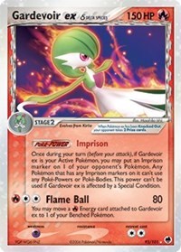 Gardevoir ex (Delta Species)