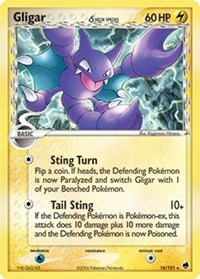 Gligar (Delta Species)