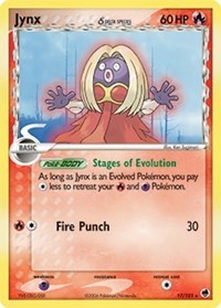 Jynx (Delta Species)