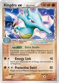 Kingdra ex (Delta Species)