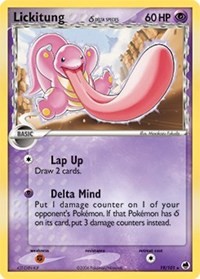 Lickitung (Delta Species)