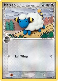 Mareep (Delta Species)