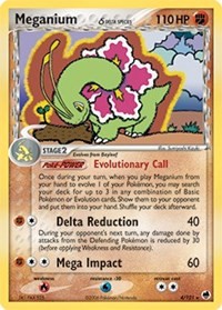 Meganium (Delta Species)