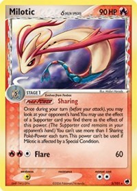 Milotic (Delta Species)