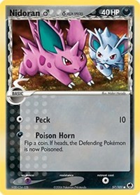 Nidoran M (Delta Species)