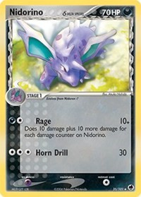 Nidorino (Delta Species)