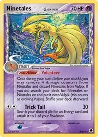 Ninetales (Delta Species)