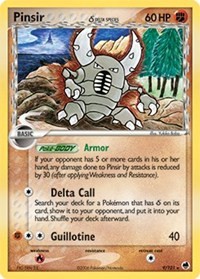 Pinsir (Delta Species)