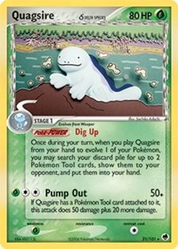 Quagsire (Delta Species)