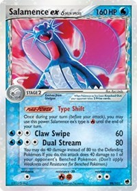 Salamence ex (Delta Species)