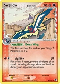 Swellow (Delta Species)