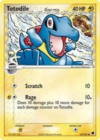 Totodile (Delta Species)