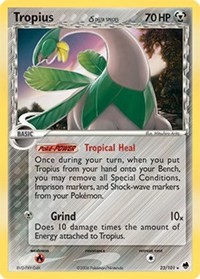 Tropius (Delta Species)