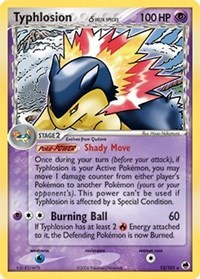 Typhlosion (Delta Species)