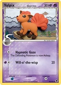 Vulpix (Delta Species)