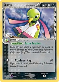 Xatu (Delta Species)