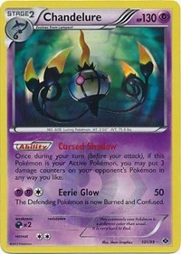 Chandelure (Secret)