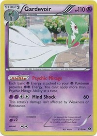 Gardevoir LV.X Secret Wonders, Pokémon